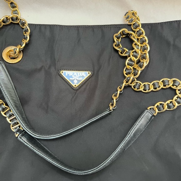 Prada Tessuto Quilted Nylon Bag - Picture 5 of 16